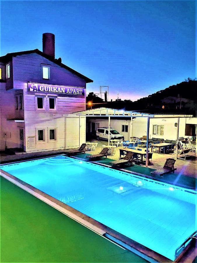 Gurkan Apart Hotel Dalyan Exterior photo
