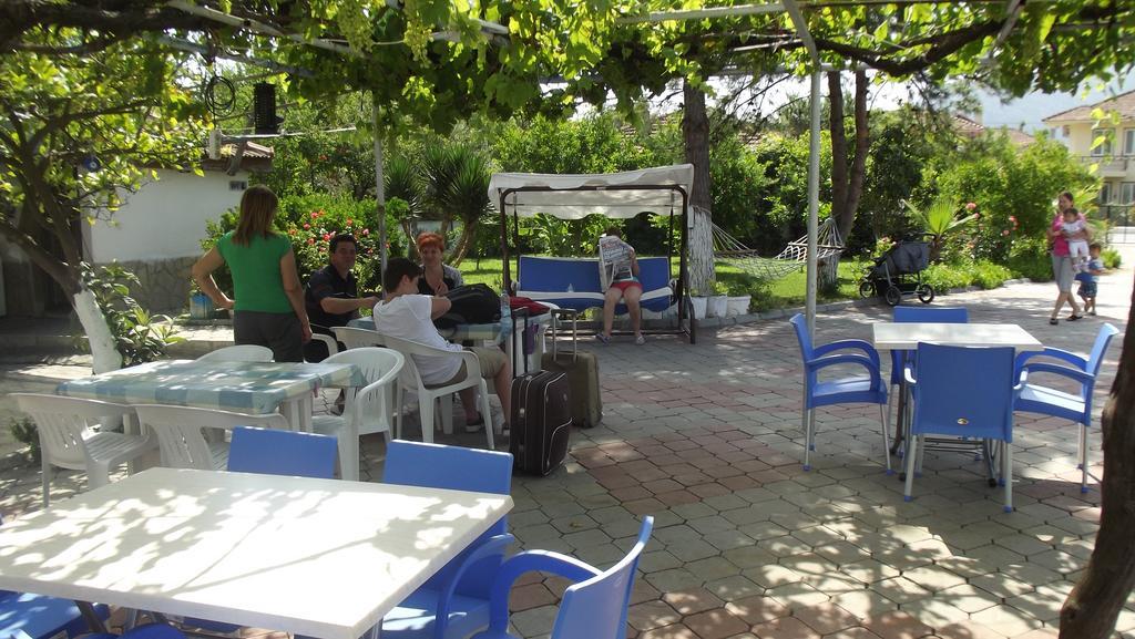 Gurkan Apart Hotel Dalyan Exterior photo