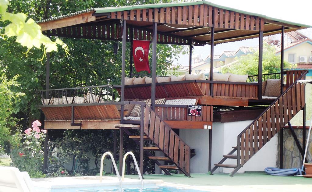 Gurkan Apart Hotel Dalyan Exterior photo