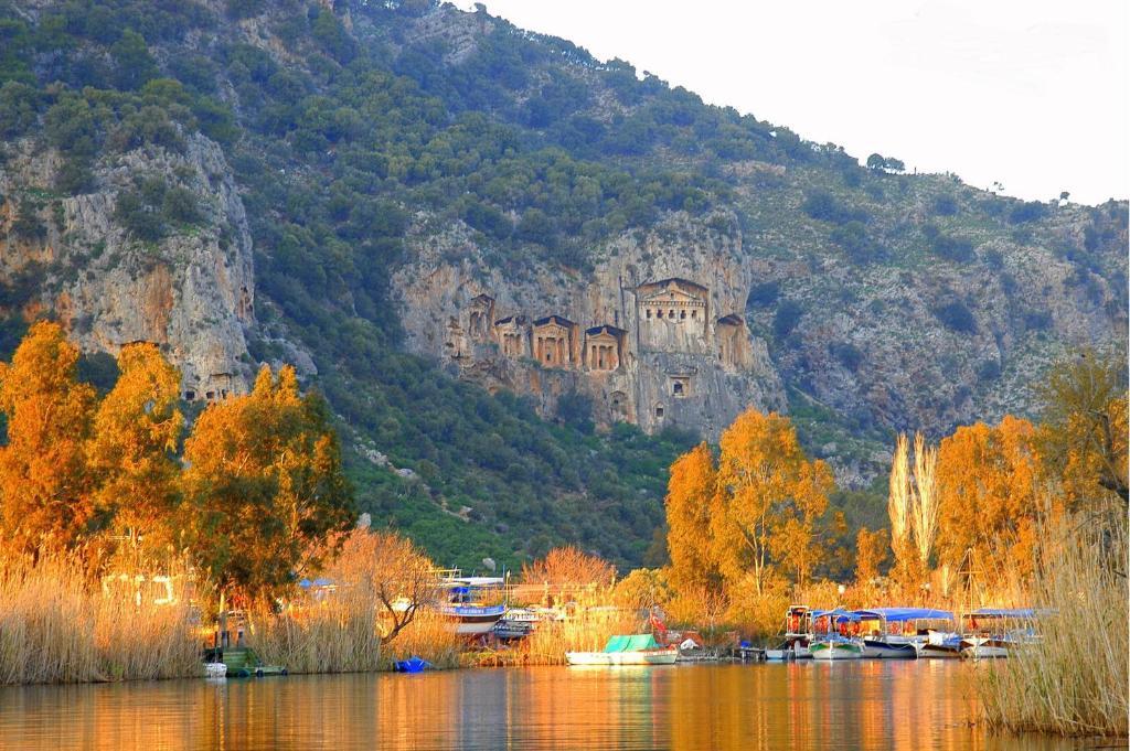 Gurkan Apart Hotel Dalyan Exterior photo