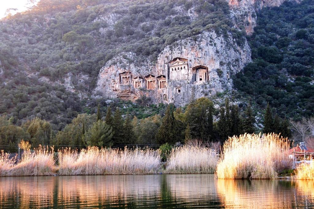 Gurkan Apart Hotel Dalyan Exterior photo
