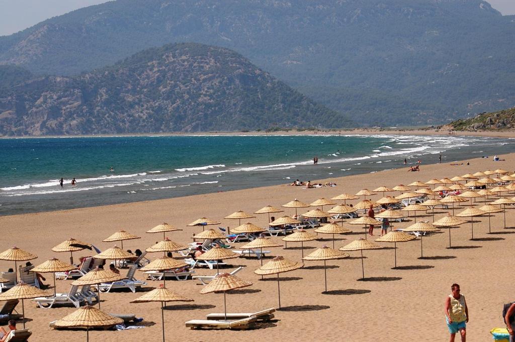 Gurkan Apart Hotel Dalyan Exterior photo