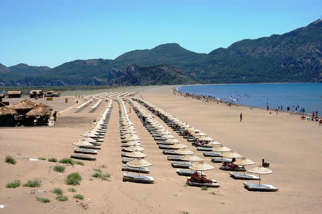 Gurkan Apart Hotel Dalyan Exterior photo