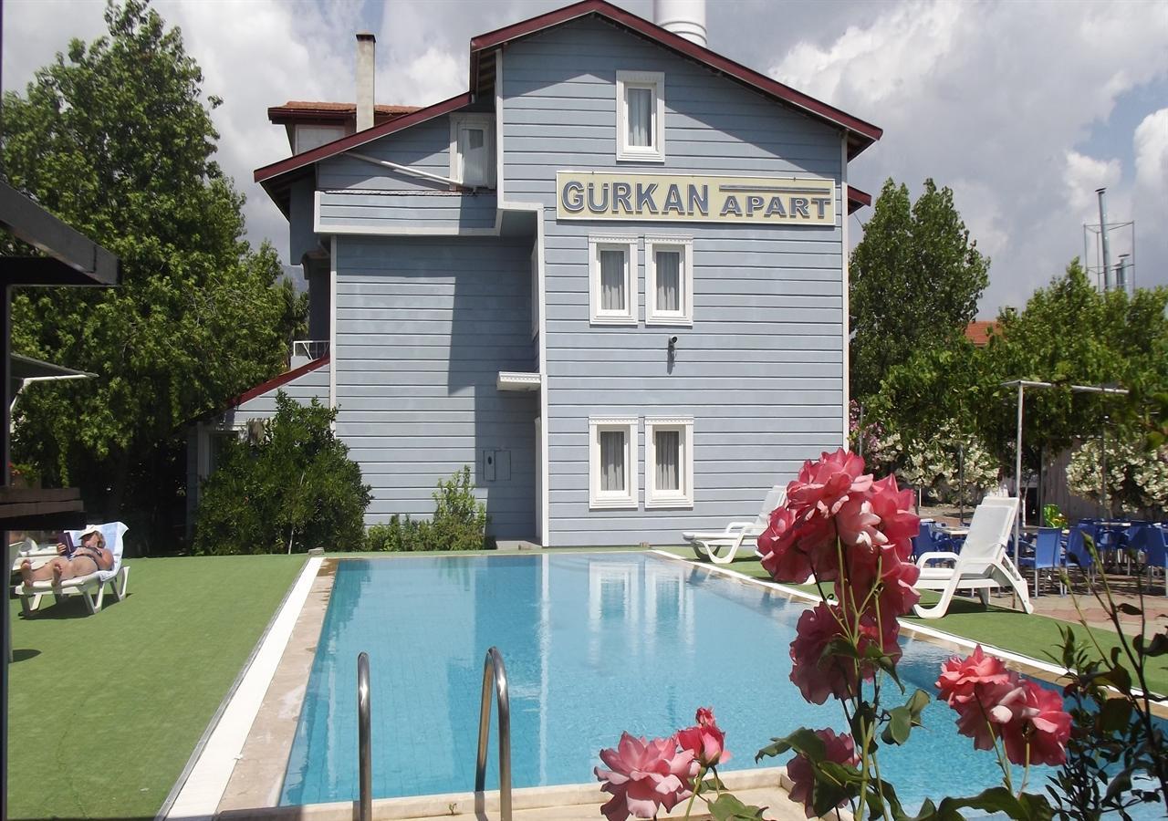 Gurkan Apart Hotel Dalyan Exterior photo