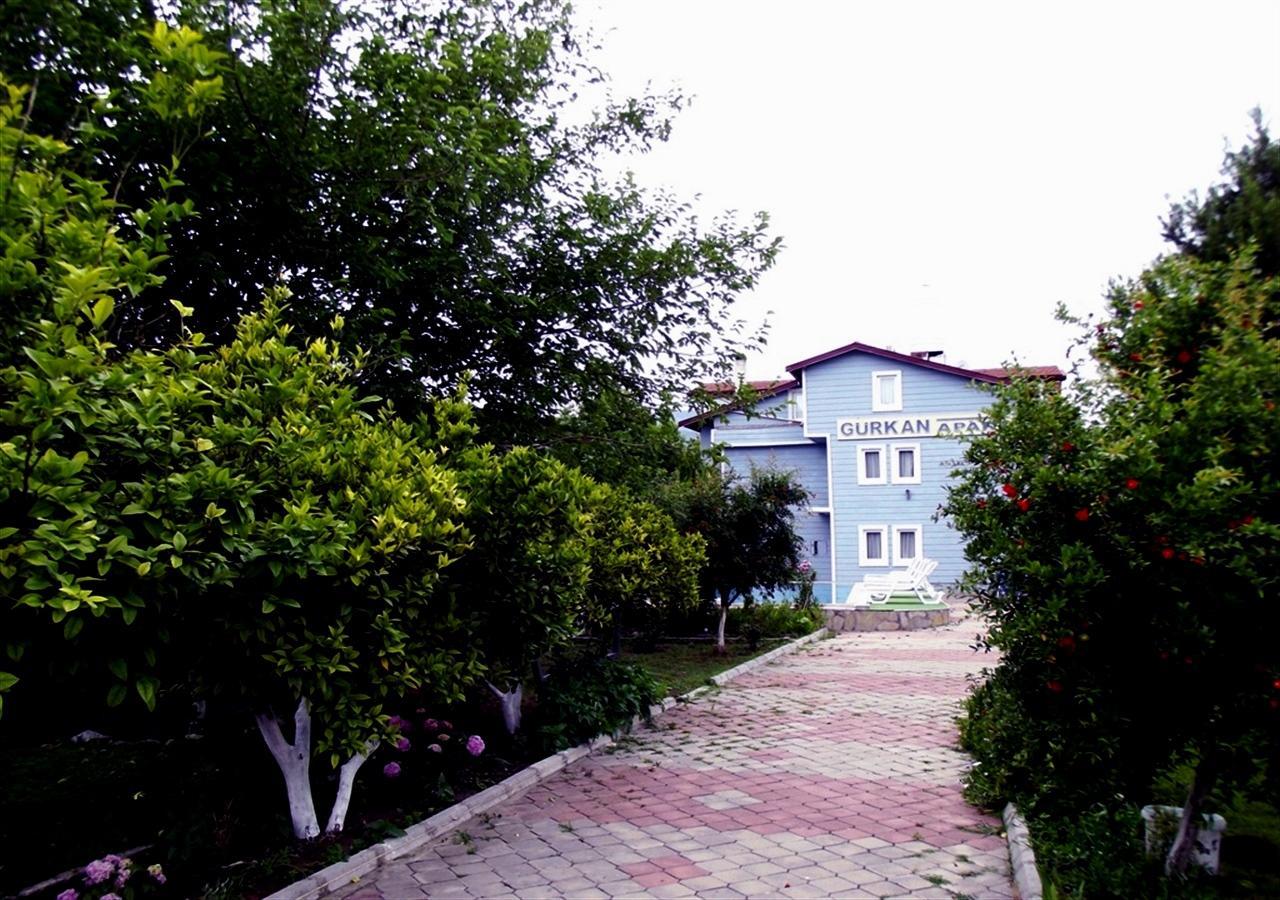 Gurkan Apart Hotel Dalyan Exterior photo