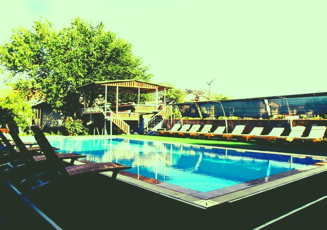 Gurkan Apart Hotel Dalyan Exterior photo