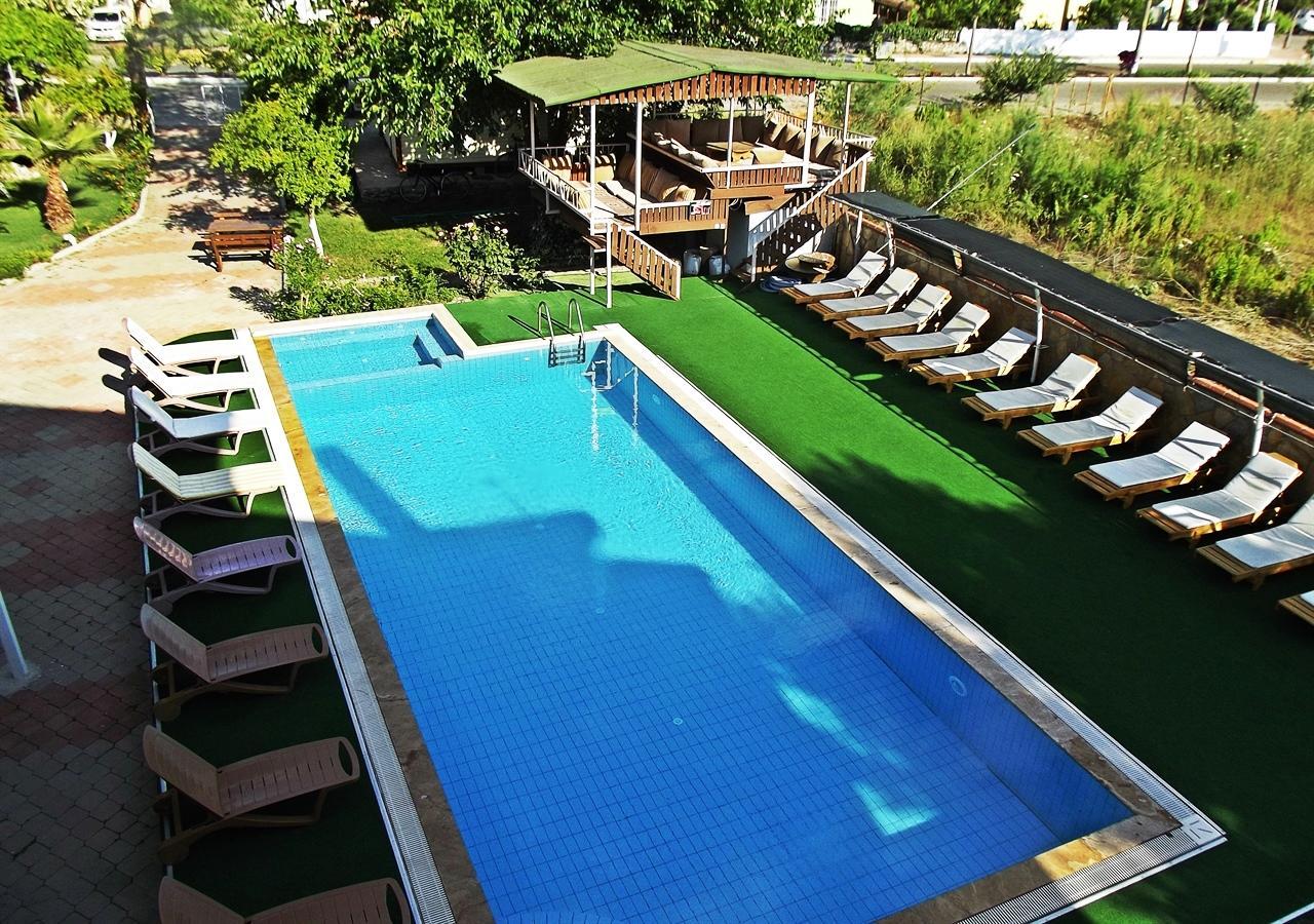 Gurkan Apart Hotel Dalyan Exterior photo