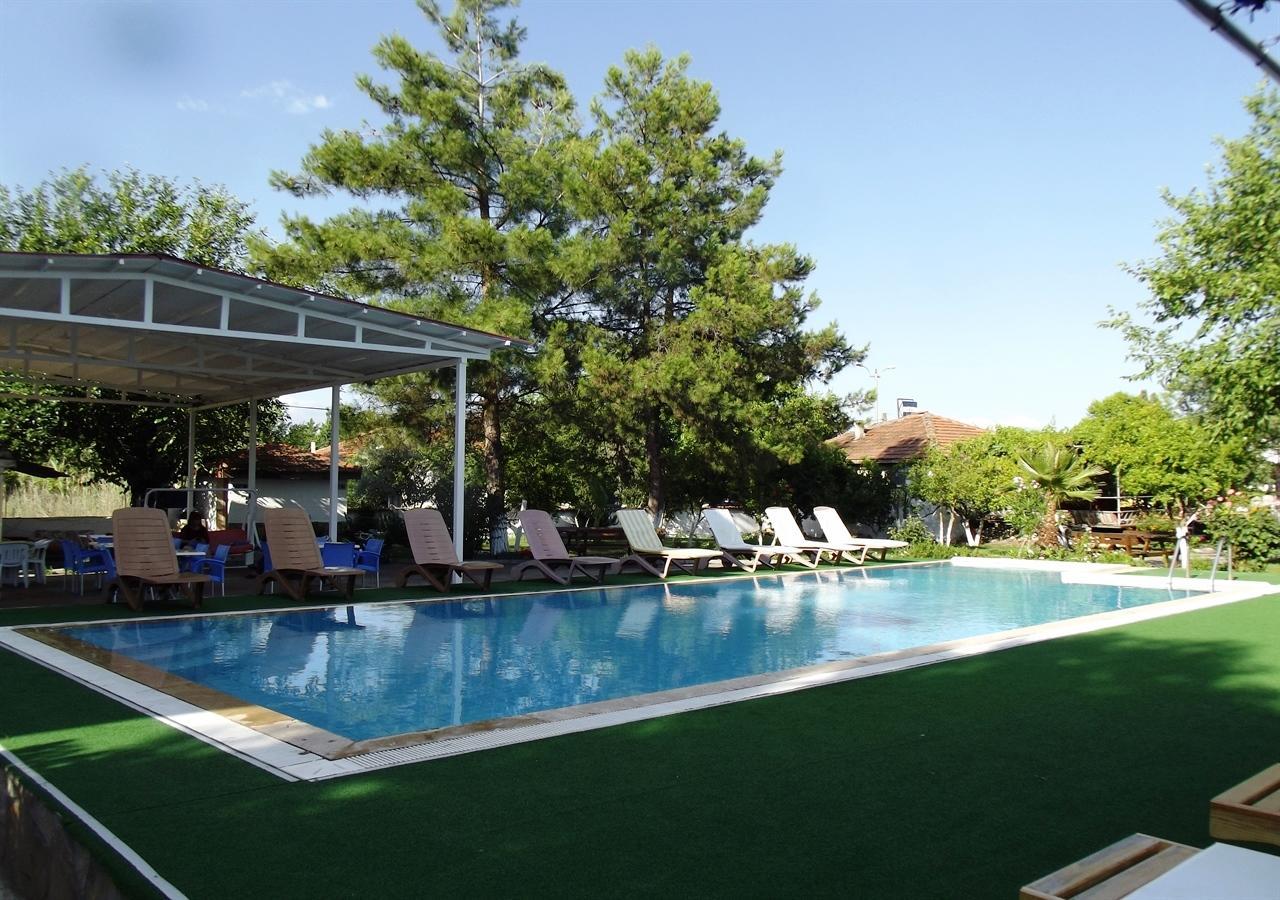 Gurkan Apart Hotel Dalyan Exterior photo