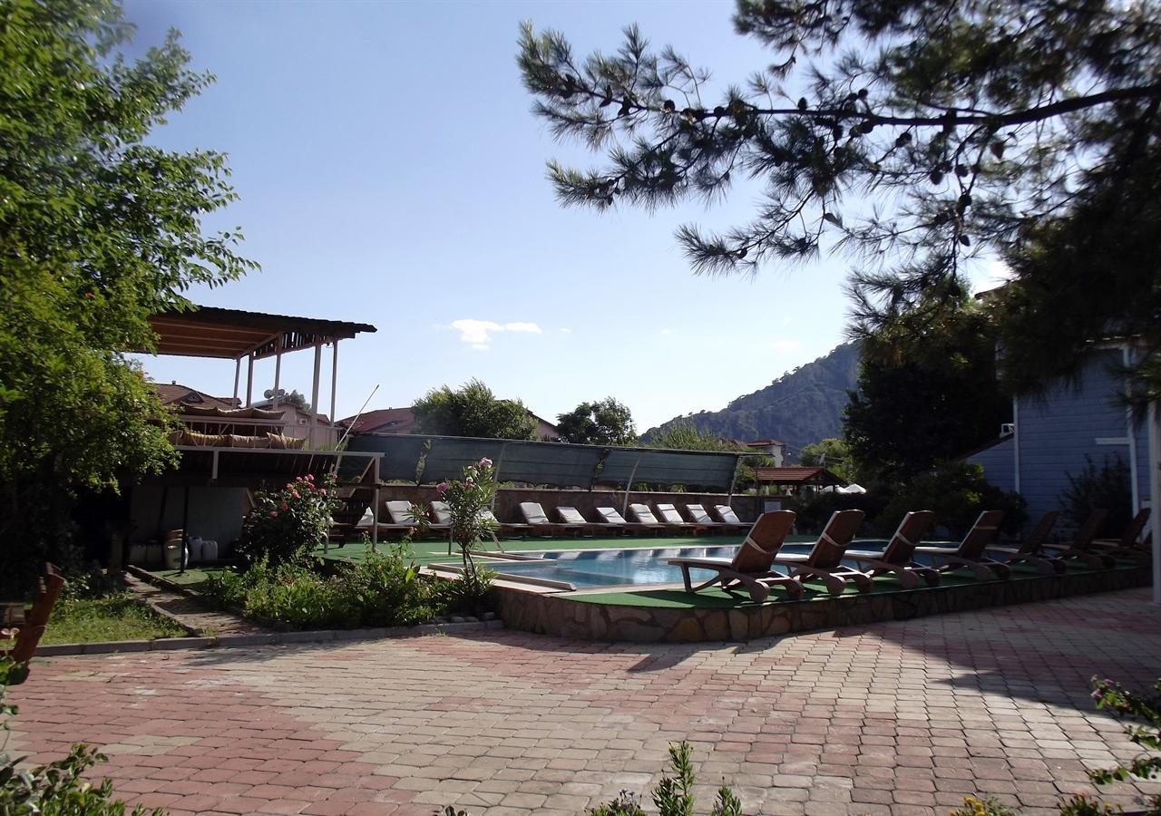 Gurkan Apart Hotel Dalyan Exterior photo