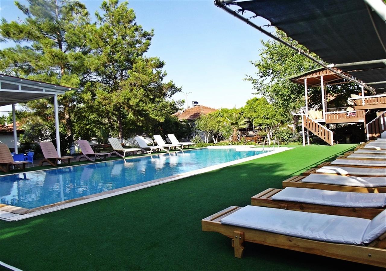 Gurkan Apart Hotel Dalyan Exterior photo