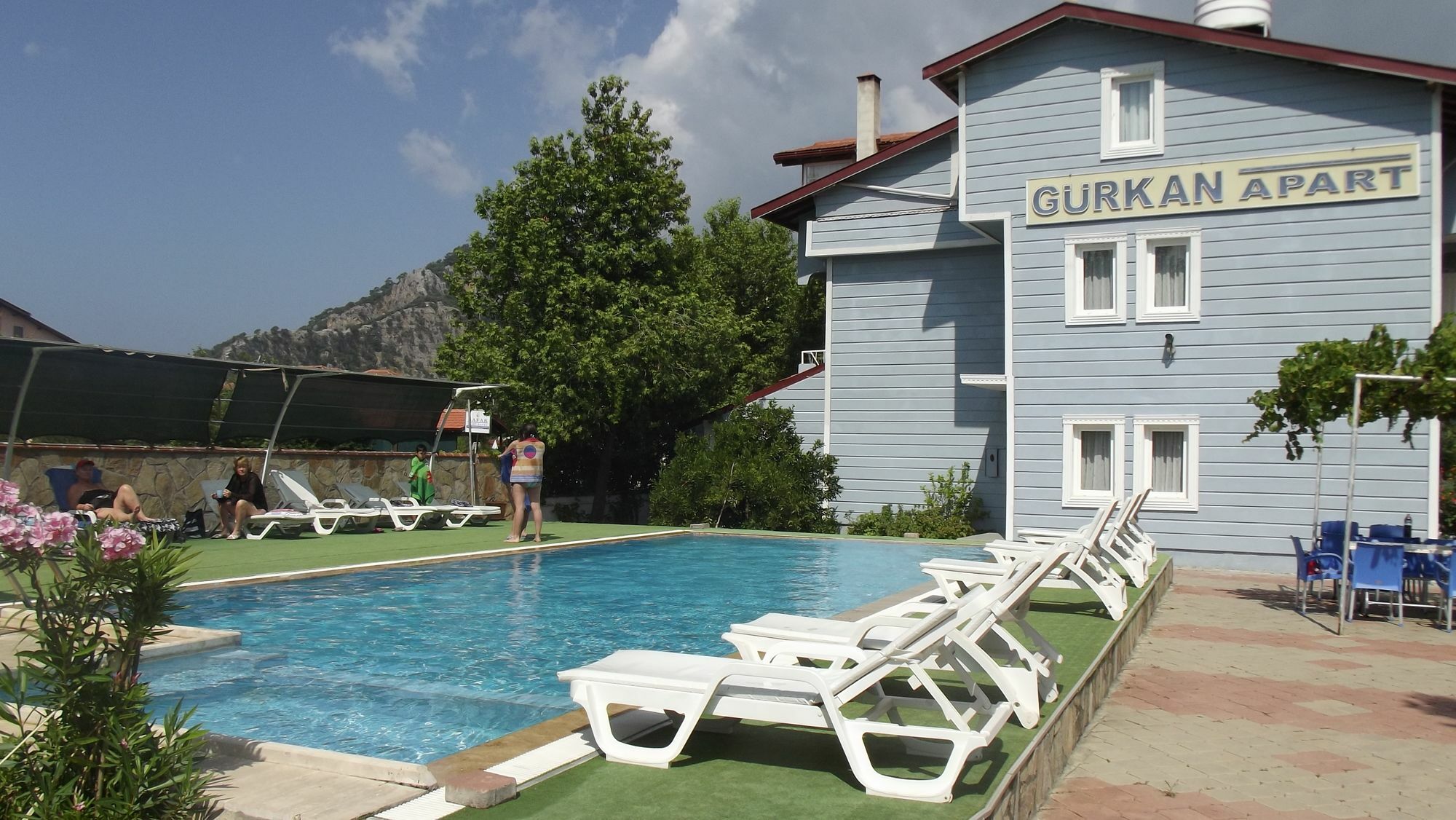 Gurkan Apart Hotel Dalyan Exterior photo